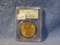 1924 ST. GAUDENS $20. GOLD PCGS MS62