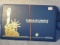 2-1986 FIRST DAY COVERS WITH COMMEMORATIVE STATUE OF LIBERTY HALF