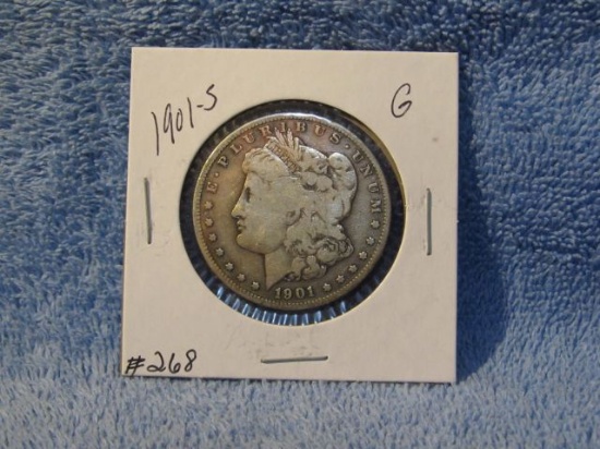 1901S MORGAN DOLLAR G