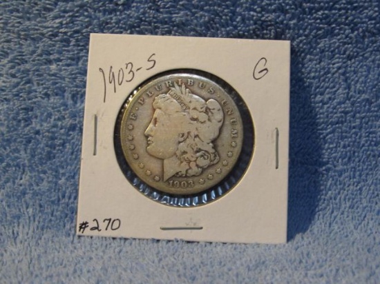 1903S MORGAN DOLLAR G