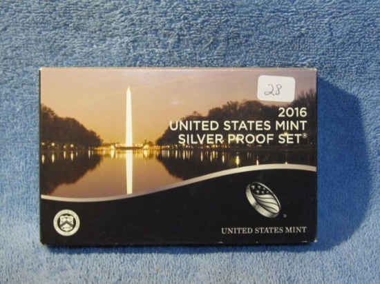 2016 SILVER PROOF SET