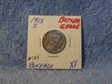 1915S BUFFALO NICKEL XF