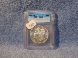 1881S MORGAN DOLLAR ICG GEM BU PROOF LIKE