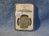 1921 MORGAN DOLLAR NGC MS63