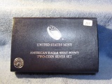 2013 AMERICAN EAGLE WEST POINT 2-COIN SILVER SET