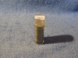 ROLL OF BARBER DIMES G-VF 50-PIECES