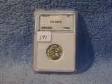 1945P JEFFERSON NICKEL NNC GEM BU FS