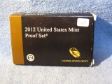 2012 U.S. CLAD PROOF SET RARE