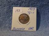 1913 BUFFALO TYPE-1 UNC