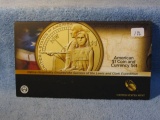 2014 AMERICAN $1. COIN & CURRENCY SET PROOF