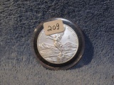 2013 MEXICAN 1-ONZA .999 SILVER BETTER DATE