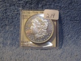 1878 7/8-T.F. MORGAN DOLLAR BU DMPL