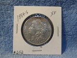 1884S MORGAN DOLLAR XF