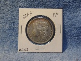 1884S MORGAN DOLLAR VF