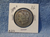 1894O MORGAN DOLLAR VG