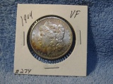 1904 MORGAN DOLLAR VF