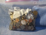 MISC. LOT WITH OVER $60. FACE IN U.S. COINS