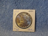 1925 PEACE DOLLAR BU