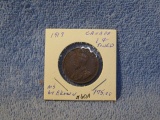 1919 CANADIAN LARGE CENT UNC