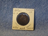 1892 CANADIAN LARGE CENT XF