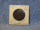 1915 CANADIAN LARGE CENT BU