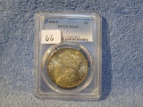 1890S MORGAN NICE TONING PCGS MS63