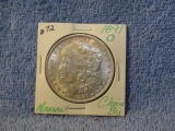 1891O MORGAN DOLLAR CHOICE BU