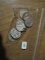 (11) Silver Quarters