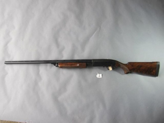 Remington 12 ga 3" Magnum M-31LC, pump full choke, fancy wood