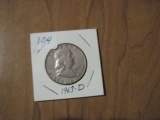 1963-D Franklin Silver Half Dollar