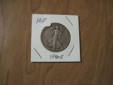 1940-S Walking Liberty Silver Half Dollar