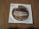 1987 Keim Lumber 1 oz Silver Round