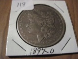 1897-0 Morgan Silver Dollar