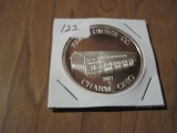 1989 Keim Lumber 1 oz Silver Round