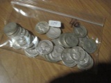 (40) Silver Quarters