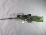 T/C Contender 17 HMR, thumbhole stock, Weaver scope