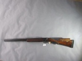 Browning 12 ga, o/u, trap, made in Belgium