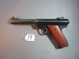 Ruger 22 cal auto pistol