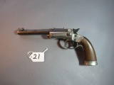 Stevens pistol, single shot