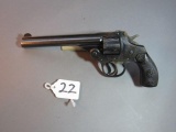 Iver-Johnson 5 shot revolver, 32 cal