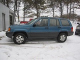 ?94 Jeep Grand Cherokee, blue, 158,560 mi