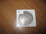 1899-0 Morgan Silver Dollar