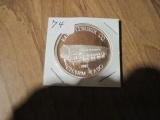 1987 Keim Lumber 1 oz Silver Round