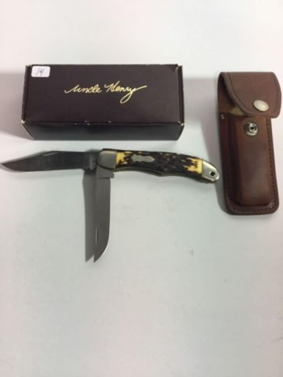 Schrade Uncle Henry Knife