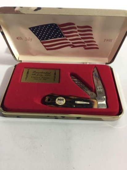 Remington Presidential Bullet Knife