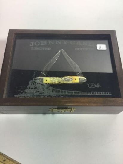 Case XX Johnny Cash Limited Edition Knife