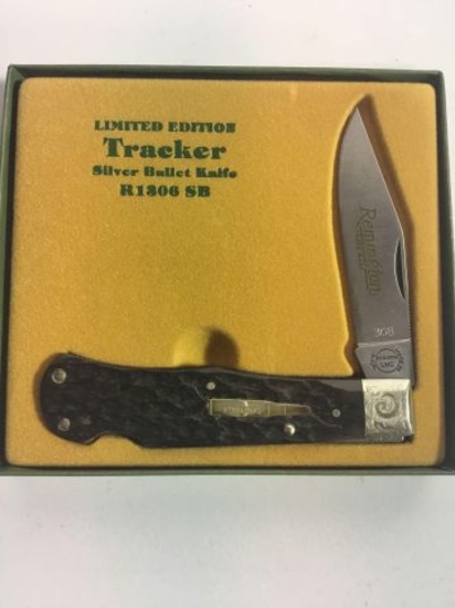 Remington Tracker Silver Bullet Knife