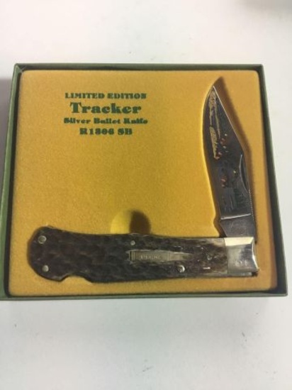 Remington Tracker Silver Bullet Knife