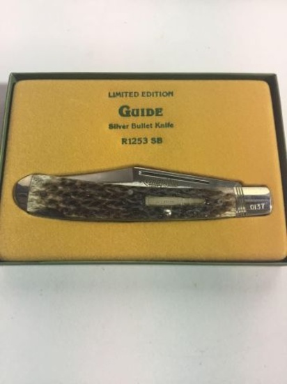 Remington Guide Silver Bullet Knife