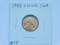 1942 LINCOLN CENT BU RED